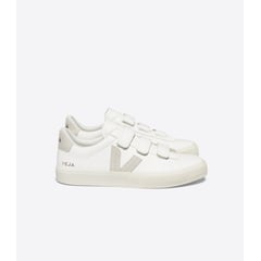 VEJA - Tenis de mujer recife logo extra Blanco ZARC0502919AWHI