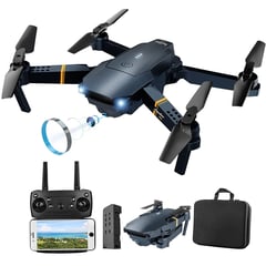 AMERICAN GENERICS - Drone Plegable Con Cámara Wifi 24g Fpv Control Altura 998w