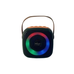 NANO-TEC - Parlante Bluetooth RGB con Soporte Integrado para Teléfono