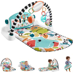 FISHER PRICE - Fisher-Price Alfombra De Juego Para Bebés Glow And Grow