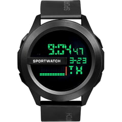 CURREN - RELOJ DEPORTIVO CRONOGRAFO CON LUZ SPORTWATCH