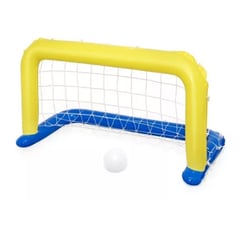 GENERICO - Cancha Juego Inflable Bestway Malla Futbol Piscina 52123