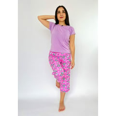 BY MORNING - Pijama Capri Perros 1599