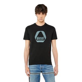 DIESEL - Camiseta Para Hombre T Diegor G10