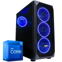 AMD - Pc Gamer Torre Intel Core I7 12700 Ram 16gb + Ssd 512gb m.2 + Obsequio