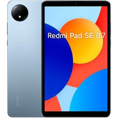 XIAOMI - Redmi Pad Se 128gb 4 Ram 8.7" Azul