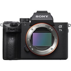 SONY - Alpha a7III Mirrorless Solo Cuerpo