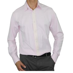 ARANZAZU - Camisa casual texturizada unicolor Charles