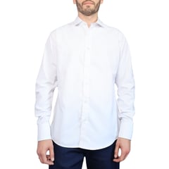 ARANZAZU - Camisa casual texturizada unicolor Charles