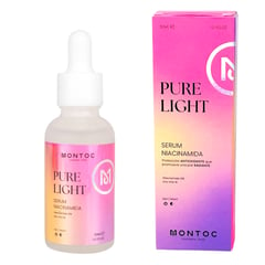 MONTOC MAKEUP - Serum Niacinamida Antiacne Montoc