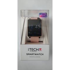 GENERICO - ITech Fusion Smartwatch Rosado Cuadrado