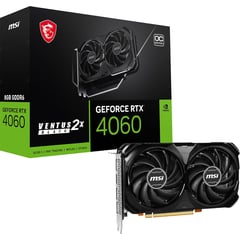 MSI - Gaming GeForce RTX 4060 8GB GDRR6 2505 MHz 128-Bit HDMI/DP