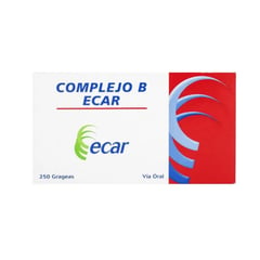 ECAR - Complejo B - Caja x 250 Grajeas -