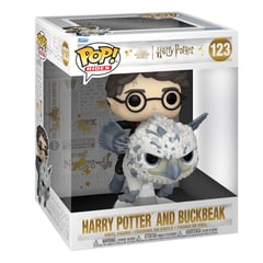 FUNKO - Muñeca Pop 123 De Harry Potter Con Hipogrifo