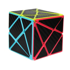 QIYI - Cubo Rubik Axis Fibra de Carbono 333