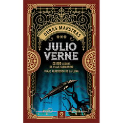 GENERICO - Julio Verne. Vol. 3. Obras Maestras (T.D)