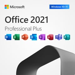 MICROSOFT - OFFICE 2021 PROFESSIONAL PLUS