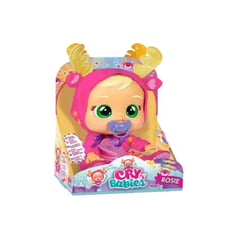 CRY BABIES - Muñeca Bebes Llorones Rosie