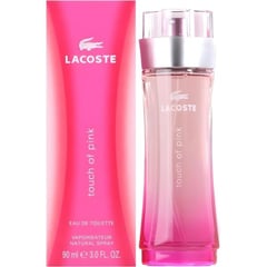 LACOSTE - PERFUME MUJER TOUCH PINK EDT 90 ML