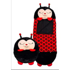 GENERICO - Bolsa De Dormir Almohada Infantil Sleeping Acolchado 160cm