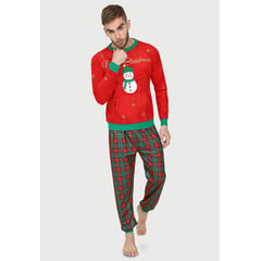 ARCTIC FOX - Pijama Hombre Navidad Nieve