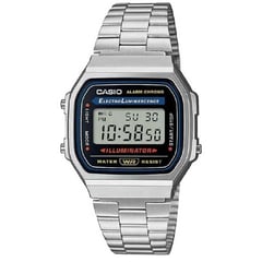 CASIO - Reloj a168wa-1wdf Retro Original-Unisex