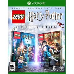 XBOX - Lego Harry Potter Collection One Físico