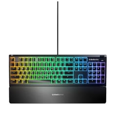 STEELSERIES - Teclado 3 Gaming Apex 3 Gaming