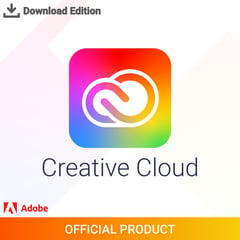 ADOBE - Creative Cloud Redem Key 12 Meses Para Empresas