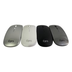 IFANS - Mouse Inalambrico Recargable 500mah Profesional Slim