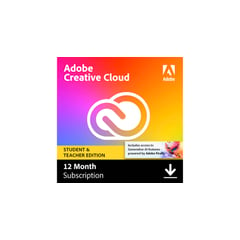 ADOBE - Creative Cloud 12 Meses Cuenta Para Esudiantes