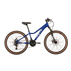 GW - Bicicleta de Montaña Rin 24 Monkey Azul Zafiro MTB