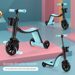 MOBIL - Scooter Monopatin 3 En 1 Triciclo FK-Mo