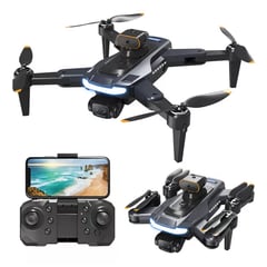 DRONE - Drones SZ17PRO Grande Con Cámara 8k Quadcopter 2 Batería