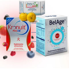 SANKI - Combo Belage Kronuit Inner 7 Suplementos Postbioticos