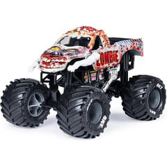 MONSTER JAM - Vehículo De Juguete Die Cast Zombie