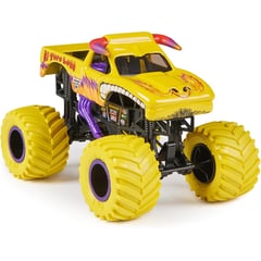 MONSTER JAM - Vehículo De Juguete Die Cast El Toro Loco