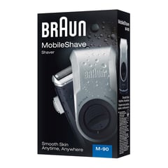 BRAUN - Máquina de afeitar Viajera M-90