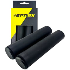 SPARK - Mangos Grips Bicicleta Silicona Puños Cómodos