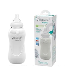 EVENFLO - Biberon Cuello Estándar 8 Onzas Advanced -