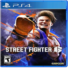 CAPCOM - Videojuego Street Fighter 6 Playstation 4