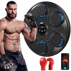 AMERICAN GENERICS - Entrenador De Boxeo Inteligente Bluetooth 49cm Grande 9 Modo