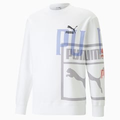 PUMA - BUZO CLASSICS GEN. REGULAR FIT CREW 538185-02