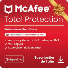 MCAFEE - Antivirus Total