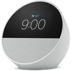 AMAZON - Parlante Inteligente Alexa Echo Spot Blanco con pantalla