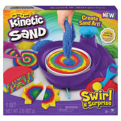 GENERICO - Kinetic Sand Set Gira Y Sorprende