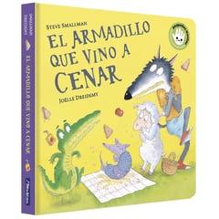 BEASCOA - El Armadillo Que Vino A Cenar. Steve Smallman