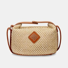 BATA - Cartera Para Mujer Beige Maca Ferrat