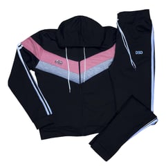 MODA EN CIRCUITO - Conjunto Deportivo o Sudadera para Mujer Licrada