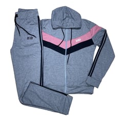 MODA EN CIRCUITO - Conjunto Deportivo o Sudadera para Mujer Licrada